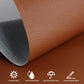 Waterproof Faux Leather Fabric Sheet Home Chair Sofa Lounge Couches Repair Patch-Brown