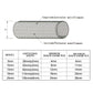 Split Braided Cable Sleeve Self-wrap Home Wire Management Automotive Industrial