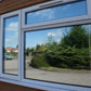 Home Tinting Privacy Window Film One Way Mirror Glass Tint Residential UV Block