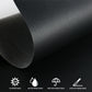 Waterproof Faux Leather Fabric Sheet Home Chair Sofa Lounge Couches Repair Patch-Black