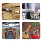 Waterproof Faux Leather Fabric Sheet Home Chair Sofa Lounge Couches Repair Patch-Beige