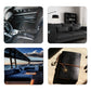 Waterproof Faux Leather Fabric Sheet Home Chair Sofa Lounge Couches Repair Patch-Black