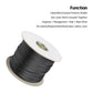 Expandable Braided Sleeving PET Flexible Sleeve Cable Harness Organized Anti-rub