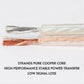 OFC Audio/Video Speaker Wire Cooper 10AWG 12AWG 14AWG 16AWG 18AWG 2 Conductor