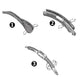 Split Braided Cable Sleeve Self-wrap Home Wire Management Automotive Industrial