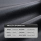 Waterproof Faux Leather Fabric Sheet Home Chair Sofa Lounge Couches Repair Patch-Black