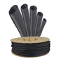 Split Braided Cable Sleeve Self-wrap Home Wire Management Automotive Industrial