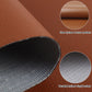 Waterproof Faux Leather Fabric Sheet Home Chair Sofa Lounge Couches Repair Patch-Brown