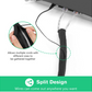 Split Braided Cable Sleeve Self-wrap Home Wire Management Automotive Industrial