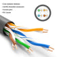 Cat6 Ethernet Network LAN Cable Faster Connection Shielded for Outdoor&Indoor