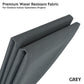 Versatile Waterproof Canvas Marine Vinyl Fabric Upholstery Craft Outdoor Recover