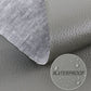 Waterproof Faux Leather Fabric Sheet Home Chair Sofa Lounge Couches Repair Patch-Gray/Grey