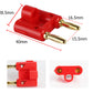Dual Banana Plug Jack Audio Speak Wire Cable Connector Binding Post Socket 4Pair