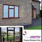 Home Tinting Privacy Window Film One Way Mirror Glass Tint Residential UV Block