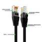 CAT6 Ethernet Network Lan Cable Data Patch Leads 1000Mbps Blue Black Grey