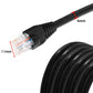 CAT6 Ethernet Network Lan Cable Data Patch Leads 1000Mbps Blue Black Grey