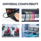 Cat6 Ethernet Network LAN Cable Faster Connection Shielded for Outdoor&Indoor