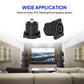 Speakon Panel Mount Socket,4Pole Speakon Socket Connector Panel Chassis Mount