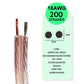 OFC Audio Cable Speaker Wire 10 12 14 16 18AWG HI-FI Home Audio Sound Equipment