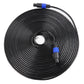 15M Speakon to Speakon Cables Wire Professional Audio Cord Extension Wire Female to Female Connector